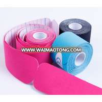 Kinesiology muscle tape CE FDA approved light tear elastic adhesive bandage