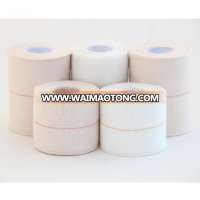 Types medical supplies Wholesale cotton elastic adhesive bandage with backing paper for surgical use